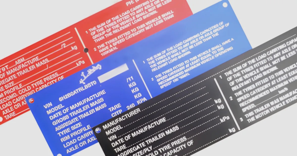 QNP Nameplates Media